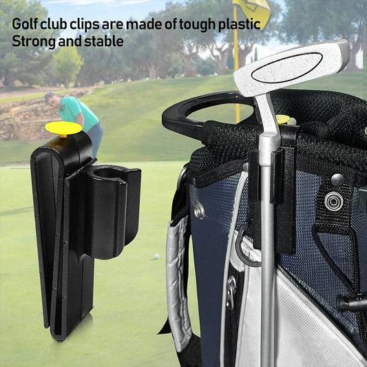 Golf Club Bag Clamps