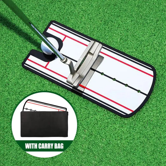 Golf Putting and Alignment Practice Mirror